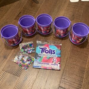 Dreamworks Trolls World Tour Party Supplies